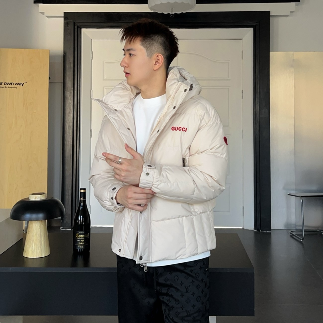 구찌 패딩 남녀공용