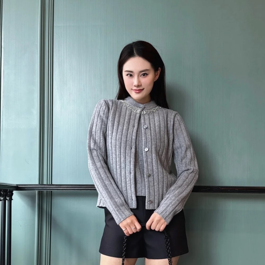 구찌 여성 가디건