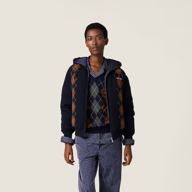 미우미우 여성 패딩