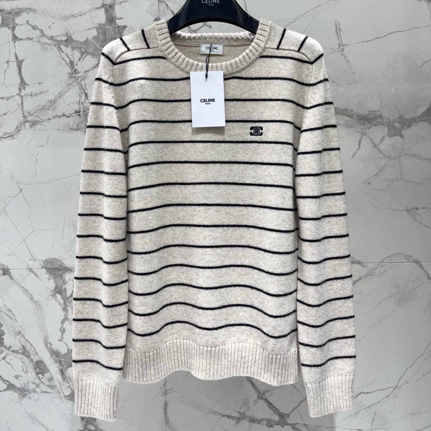 셀린느 여성 긴팔 니트 티셔츠