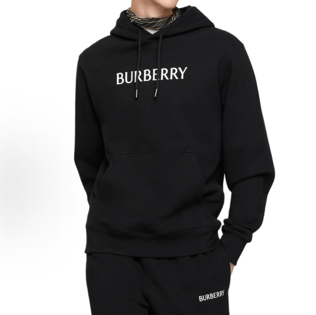 버버리 남성 후드 티셔츠