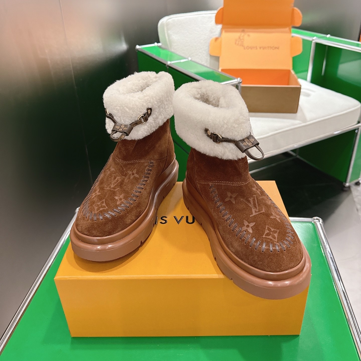 루이비통 여성 부츠