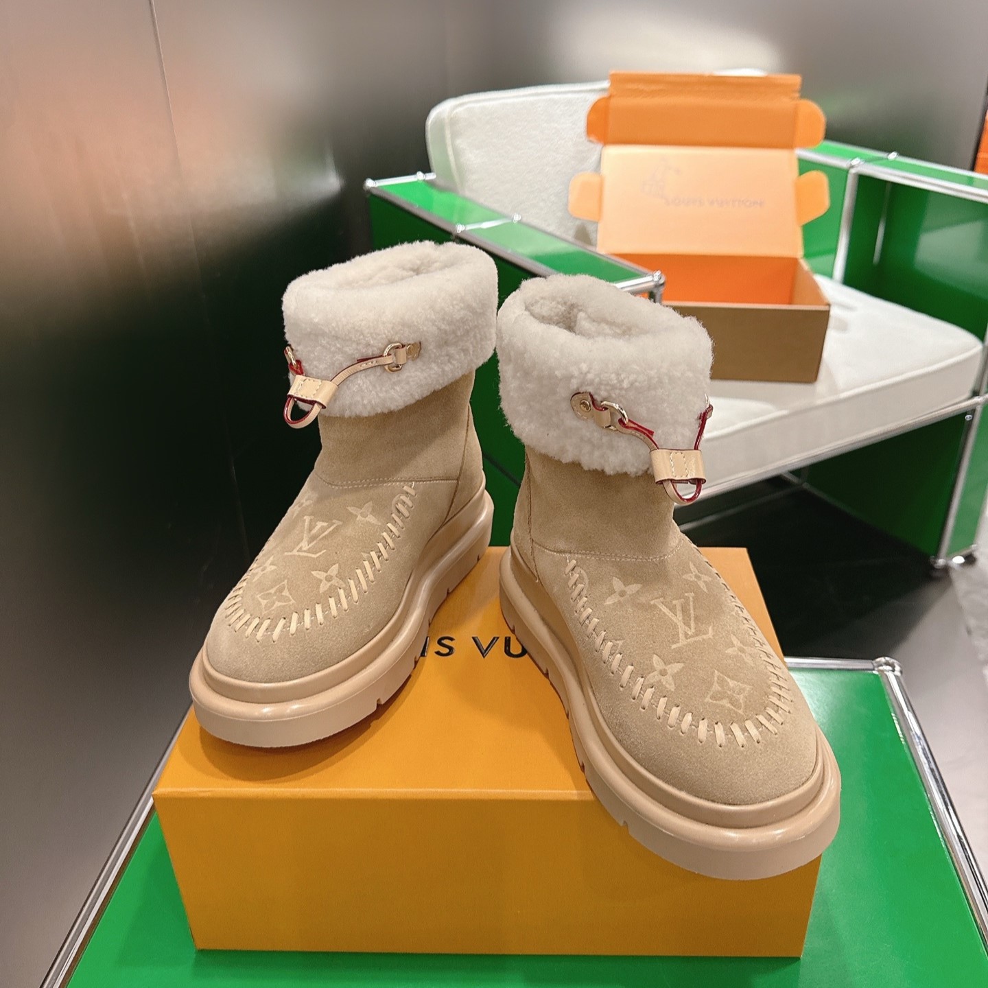 루이비통 여성 부츠