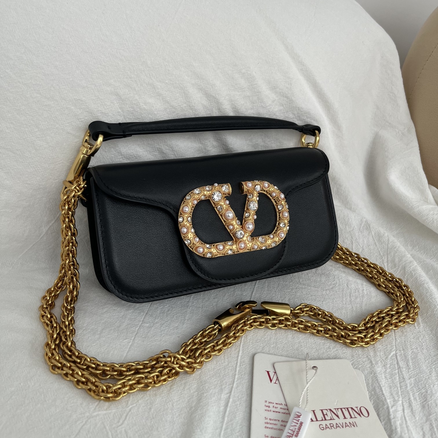 발렌티노 가라바니 로코 스몰 숄더백