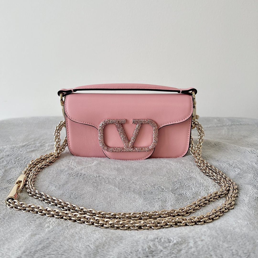 발렌티노 가라바니 로코 스몰 숄더백