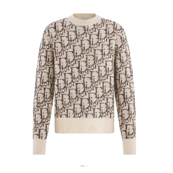 디올 긴팔 니트 티셔츠 남녀공용