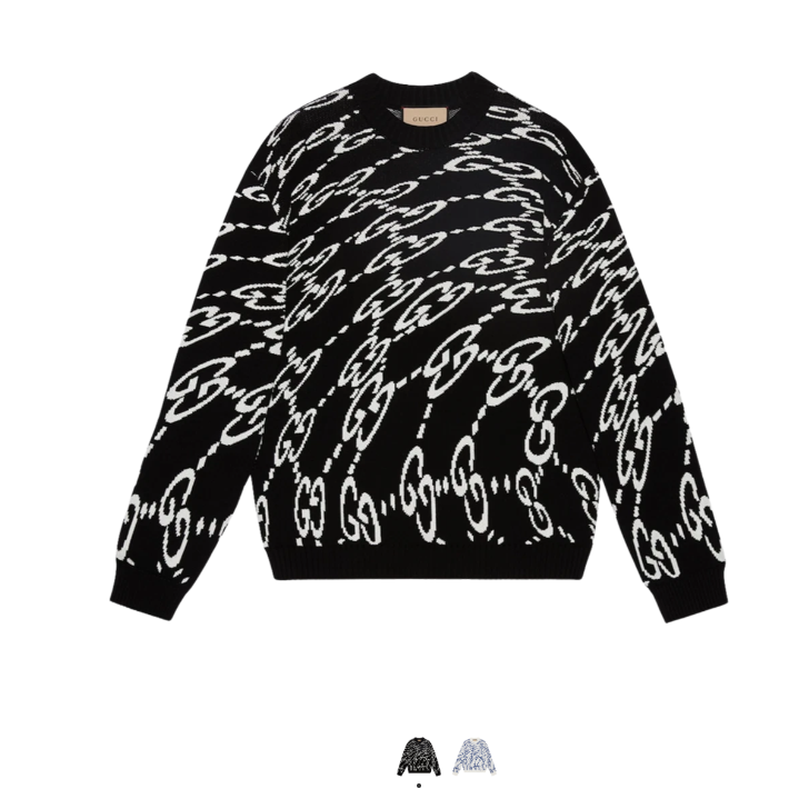 구찌 남성 긴팔 니트 티셔츠