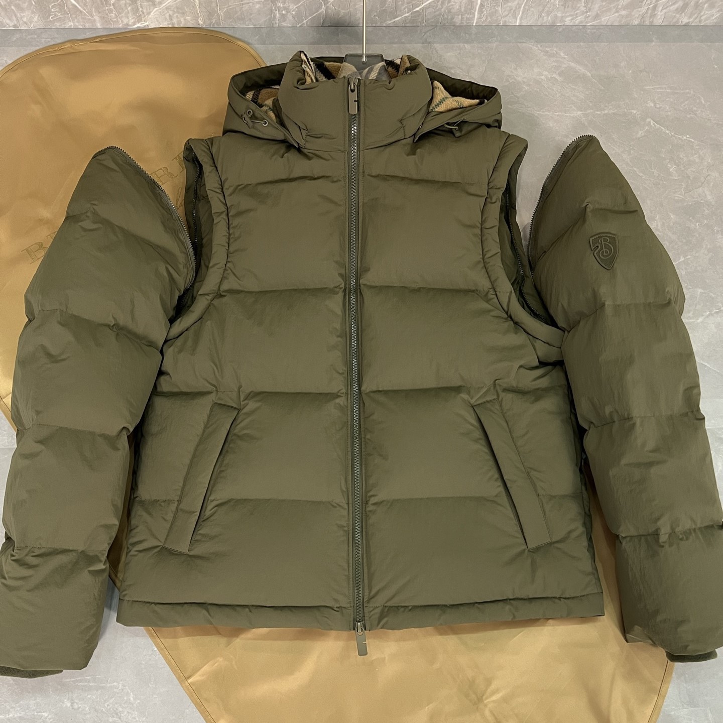 버버리 패딩 남녀공용