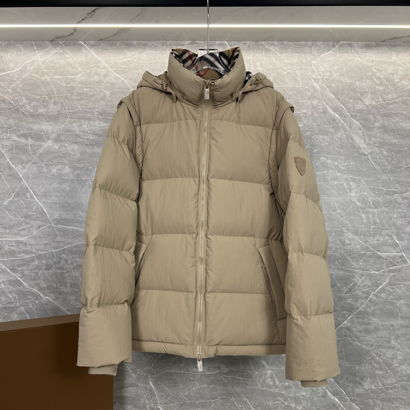 버버리 패딩 남녀공용