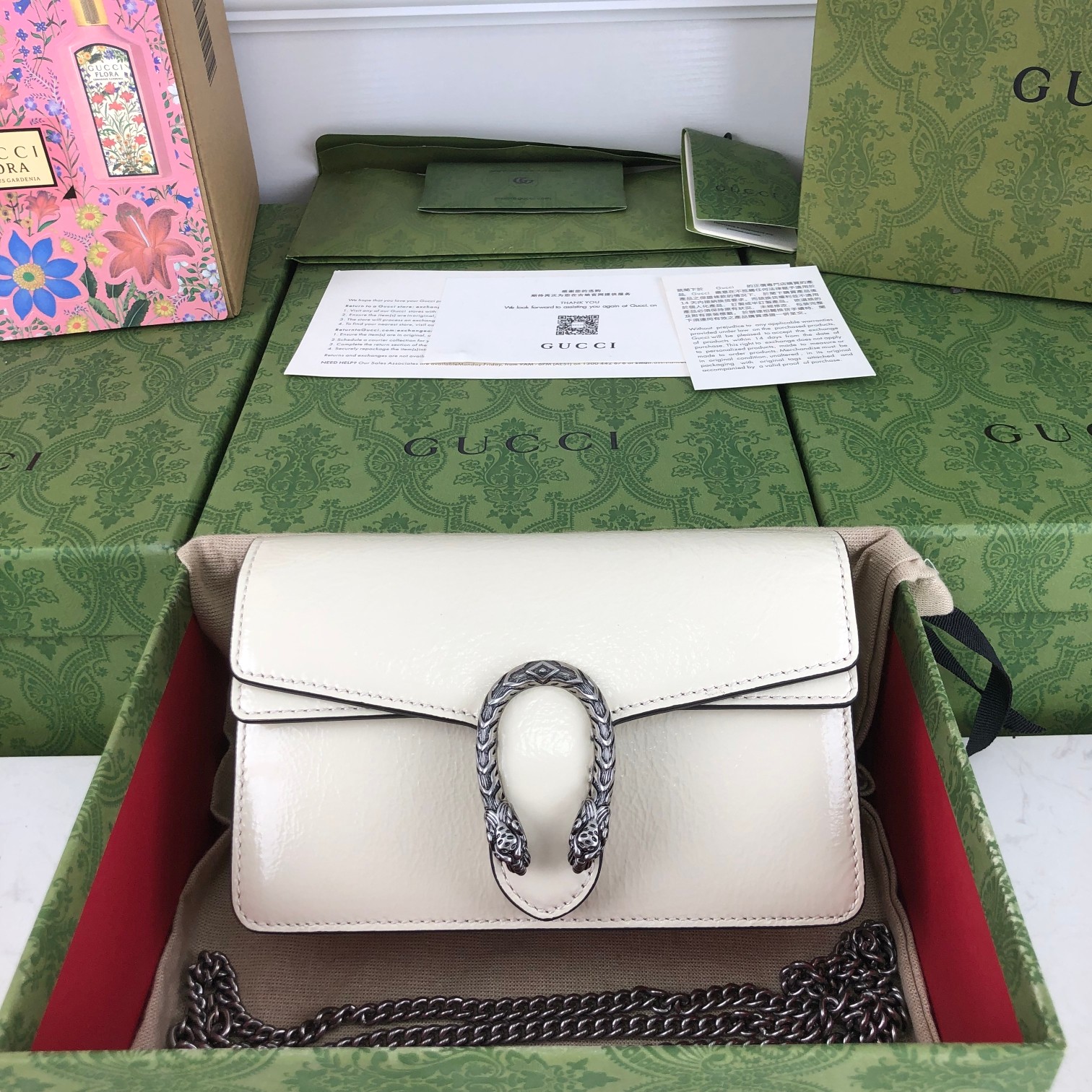 구찌 디오니서스 수퍼 미니백 795368