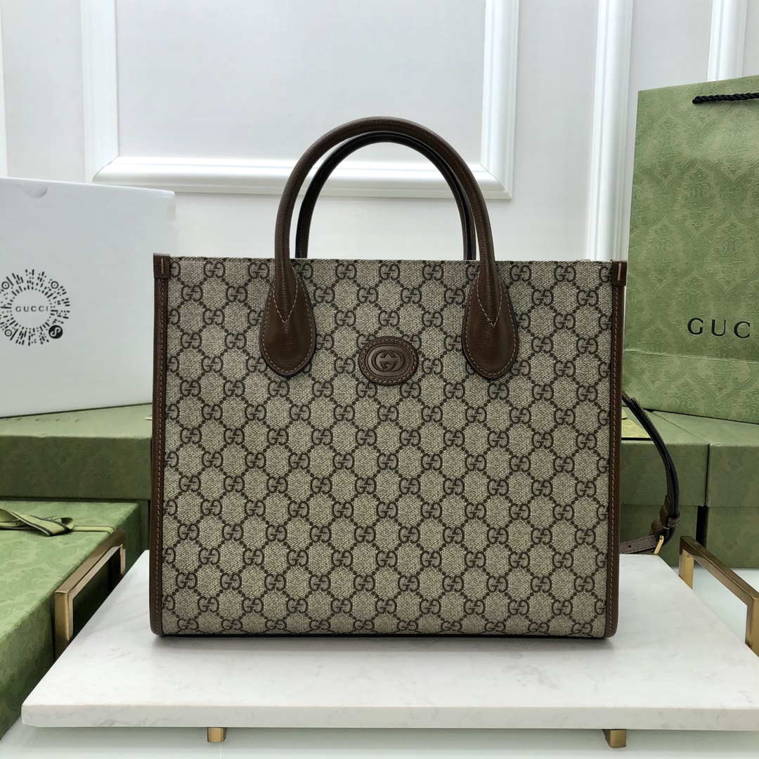 구찌 GG 스몰 토트백 659983