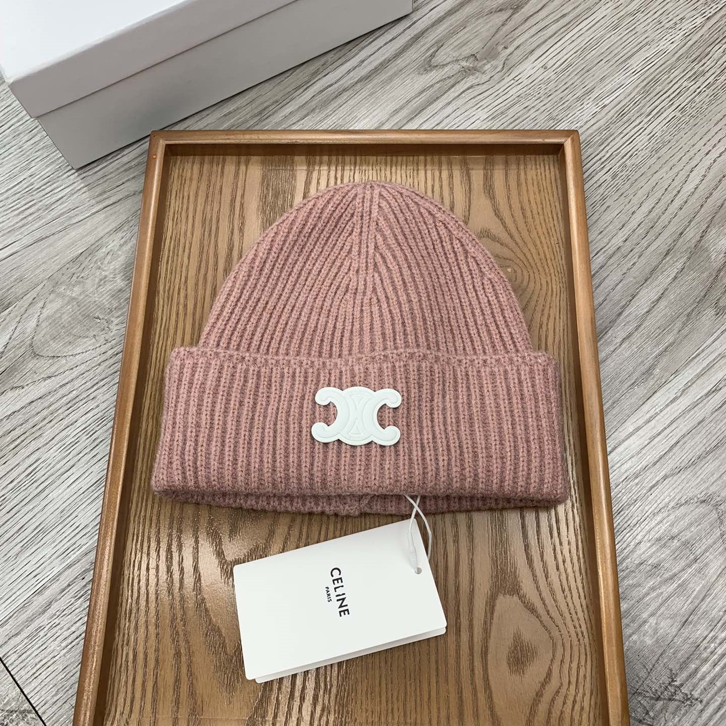 셀린느 모자 비니 2가지 색상