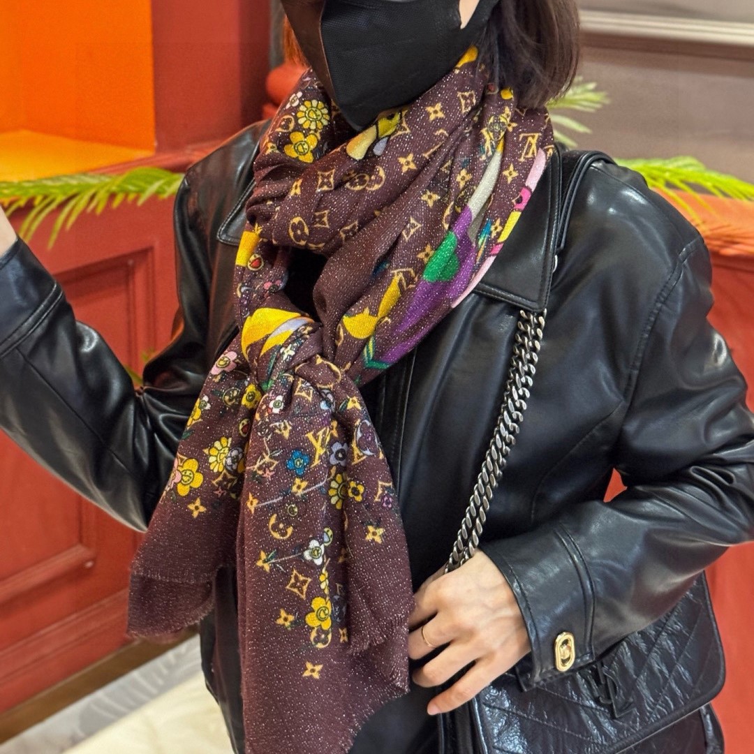 루이비통 스카프