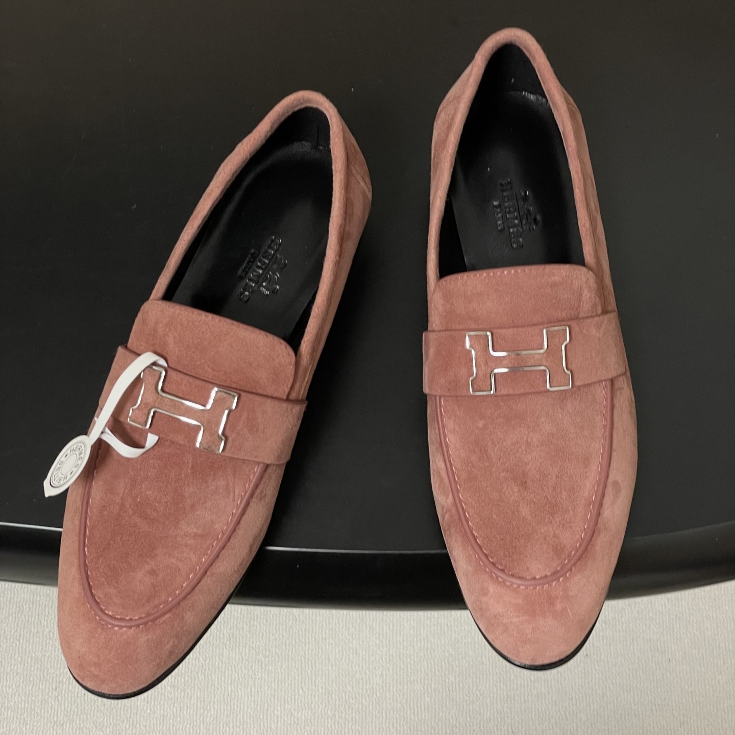 에르메스 여성 파리 로퍼