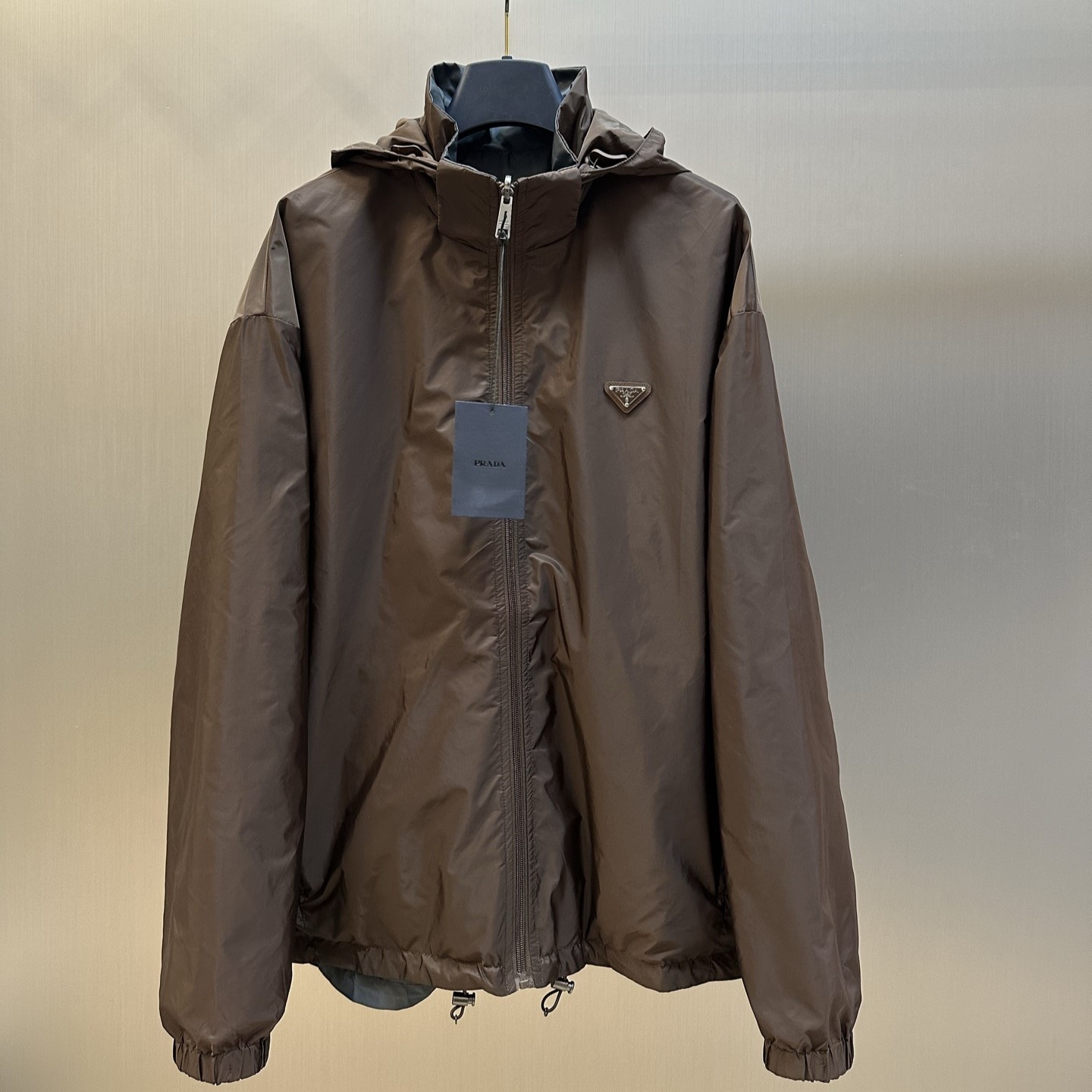 프라다 남성 바람막이 양면