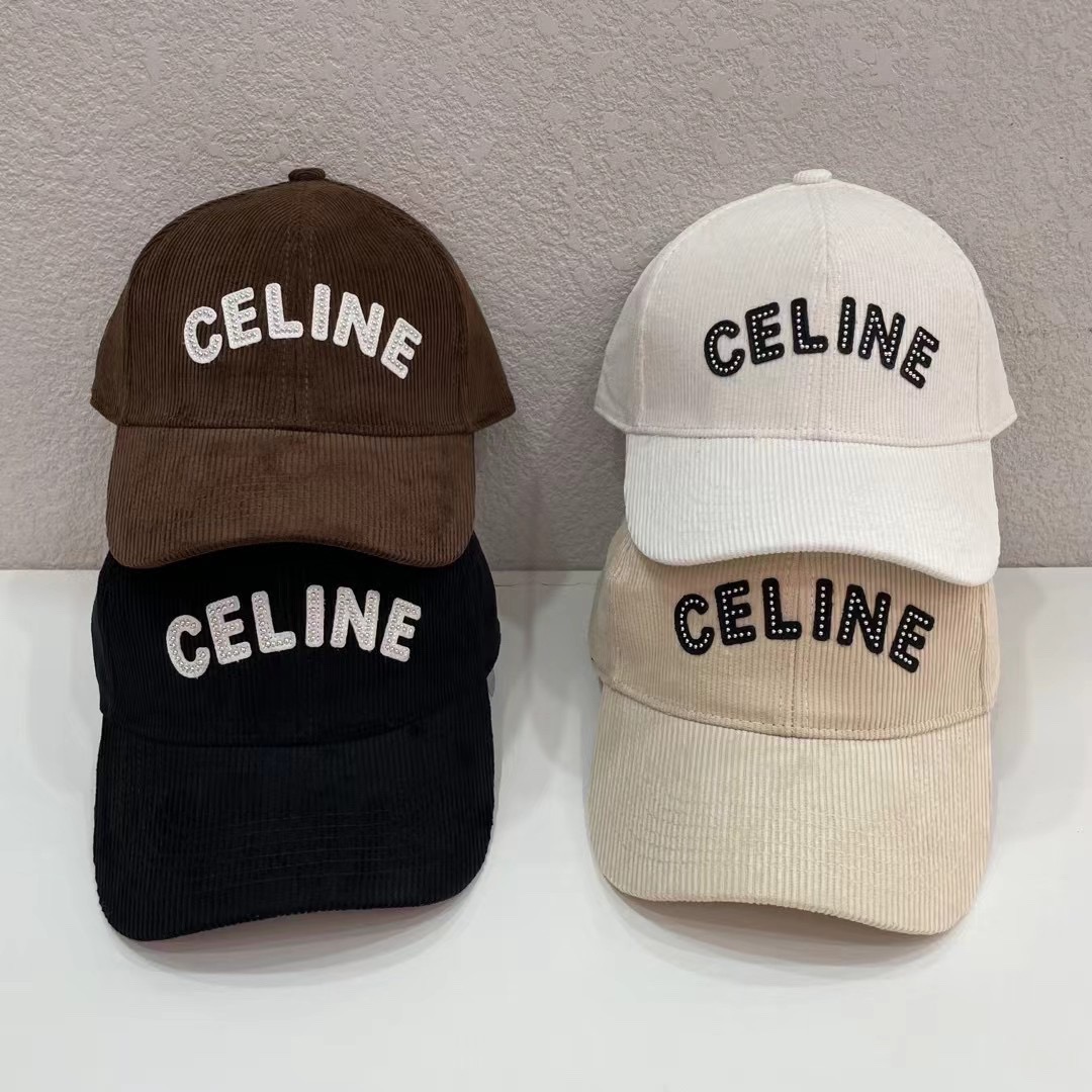 셀린느 모자 볼캡 4가지 색상