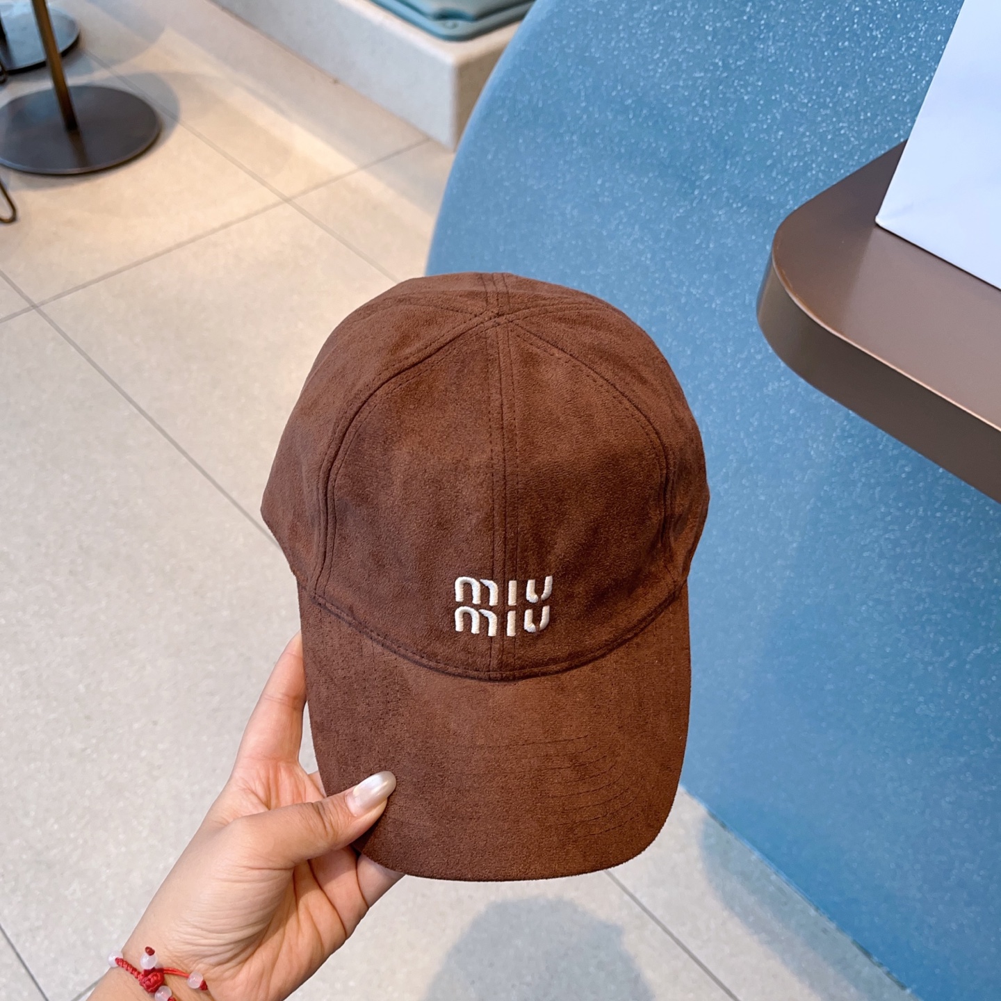 미우미우 모자 볼캡 3가지 색상