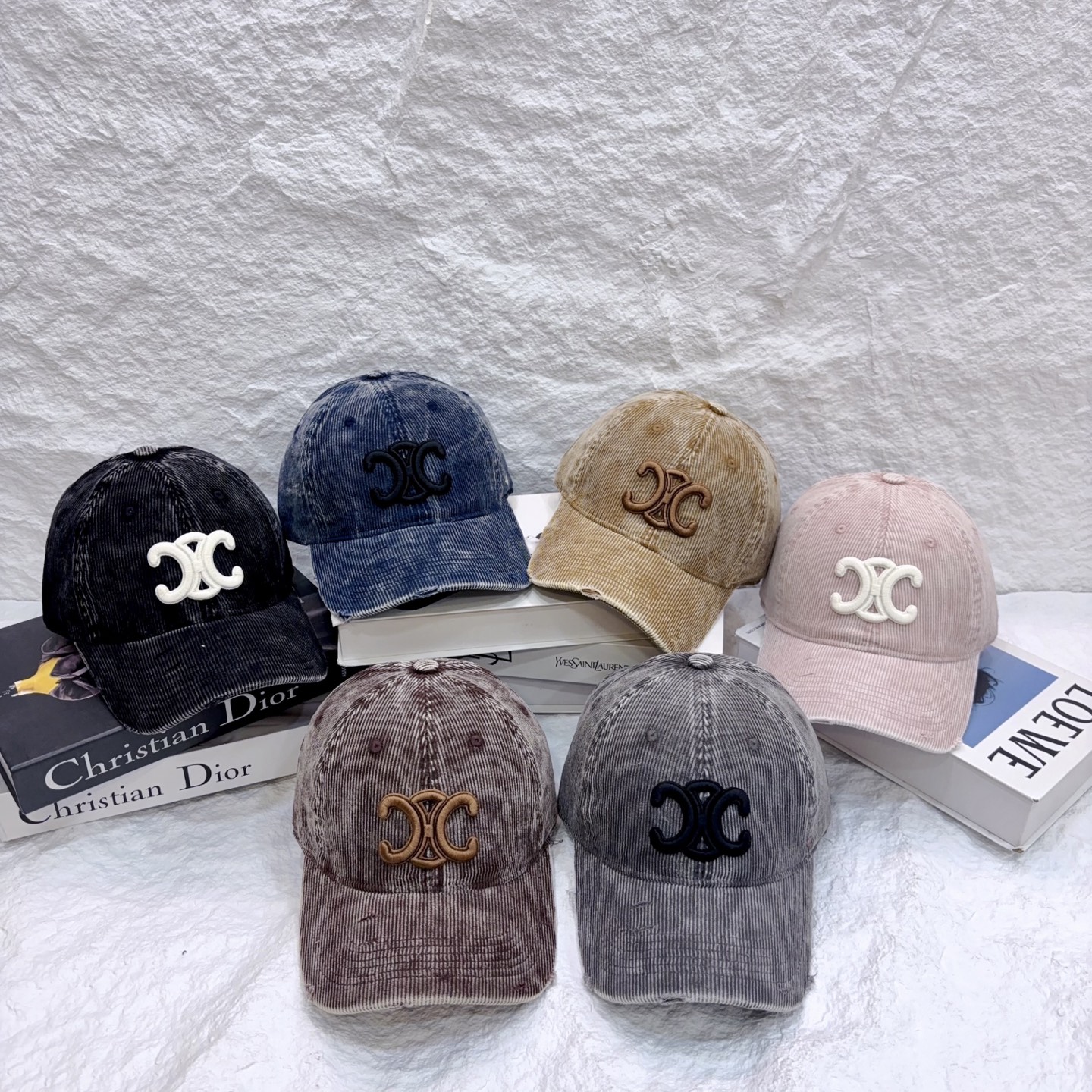 셀린느 모자 볼캡 6가지 색상