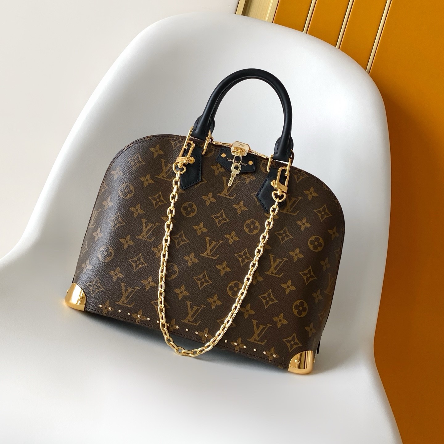 루이비통 알마 트렁크 PM / M27216