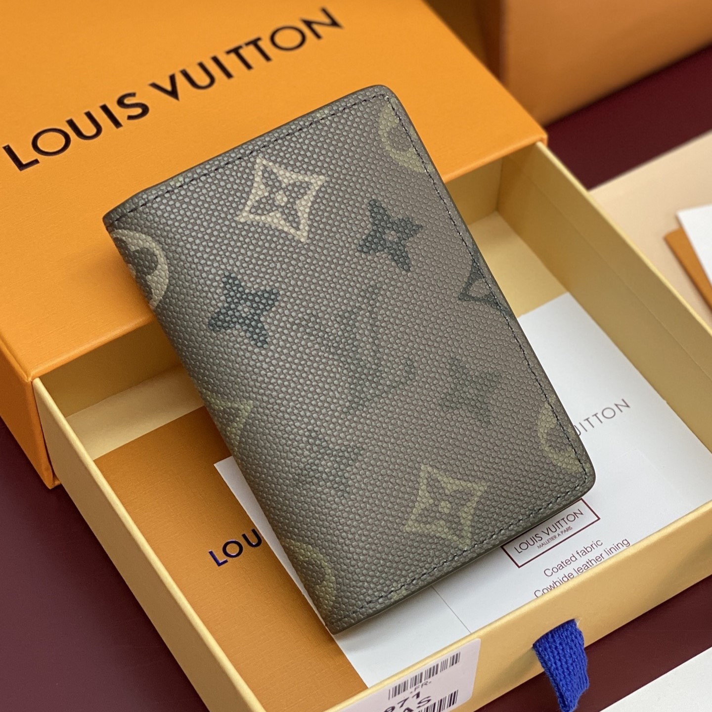 루이비통 셔플러스 모노그램 포켓 오거나이저 지갑 M26971