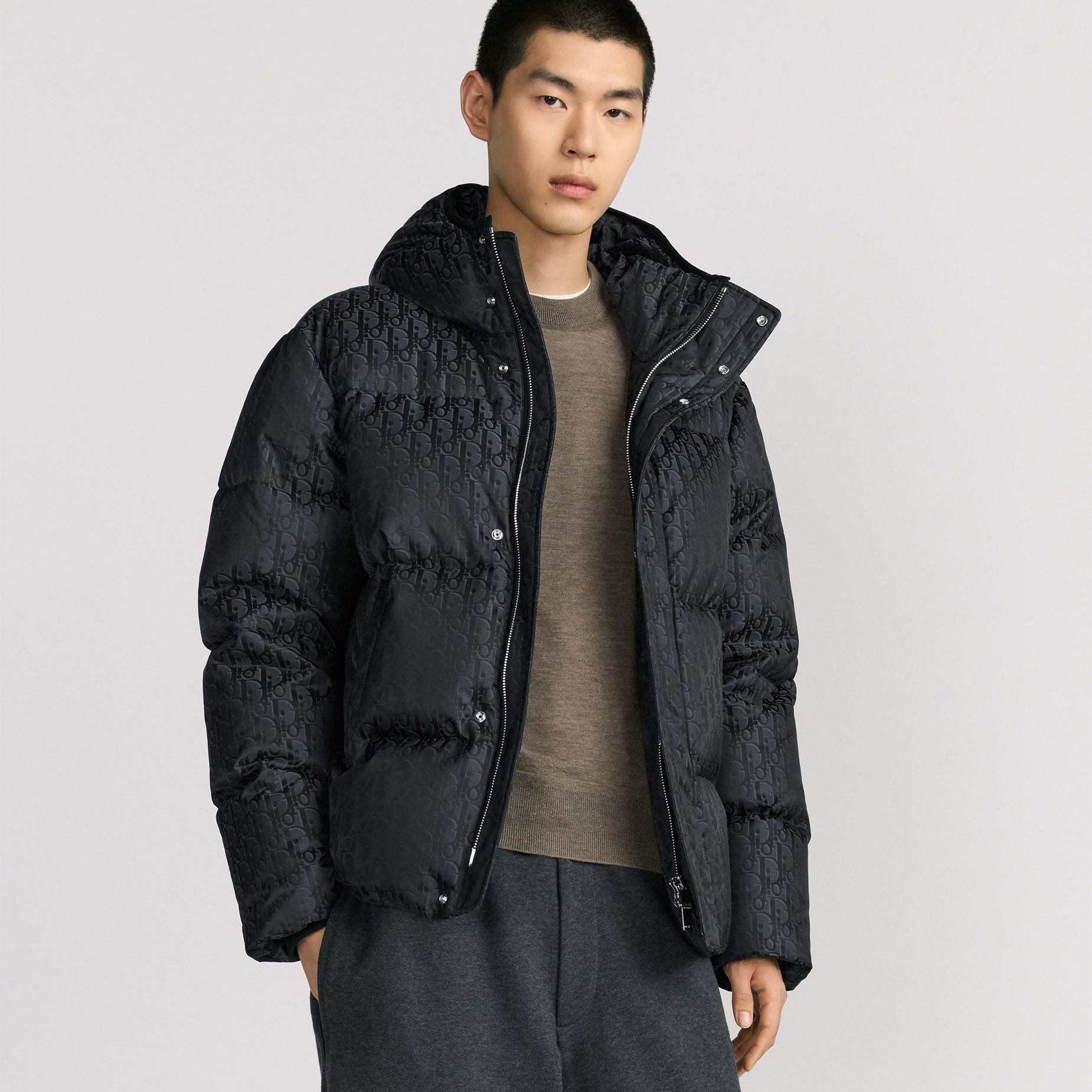 디올 남성 패딩