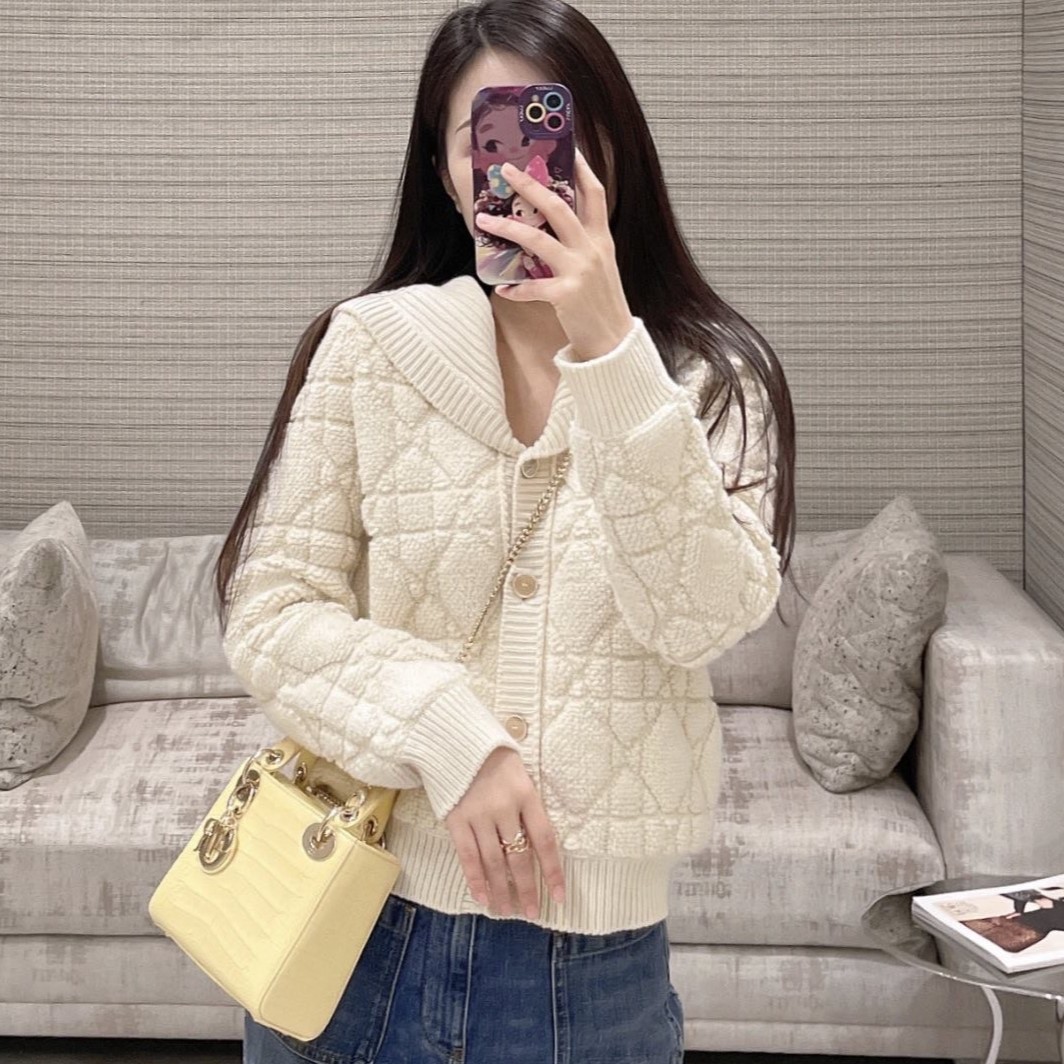 디올 까나쥬 여성 가디건