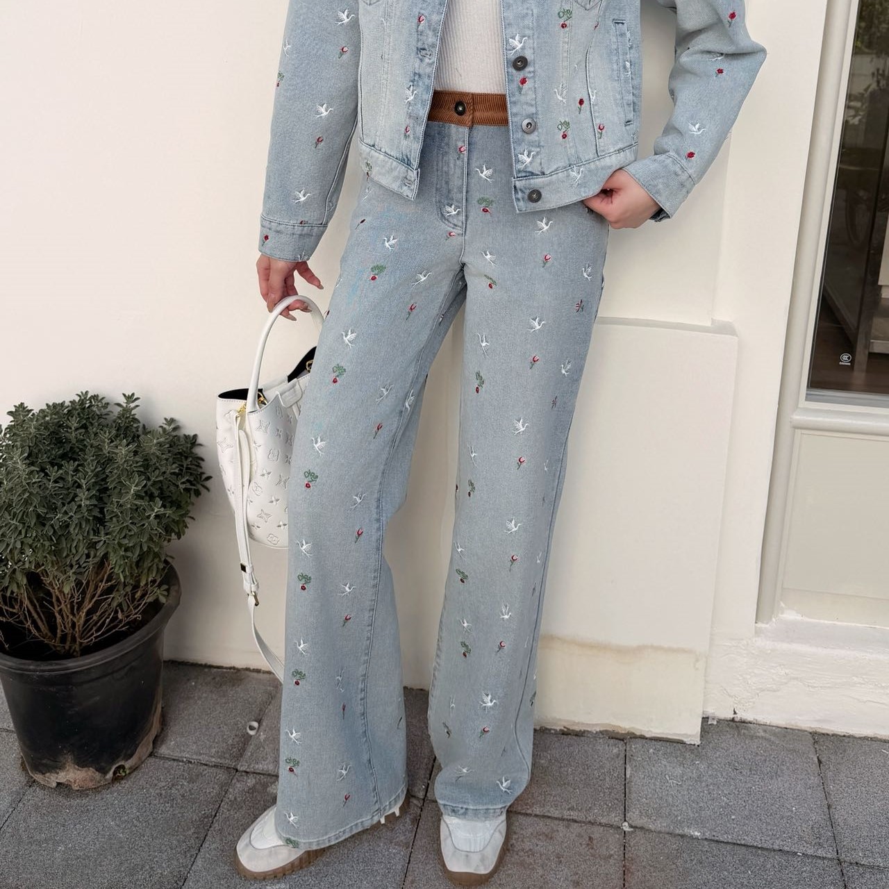 디올 여성 청바지 데님 팬츠