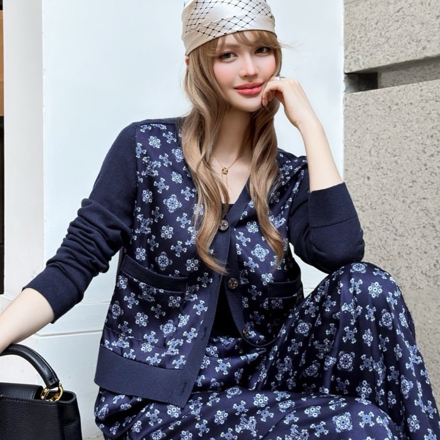 루이비통 여성 가디건