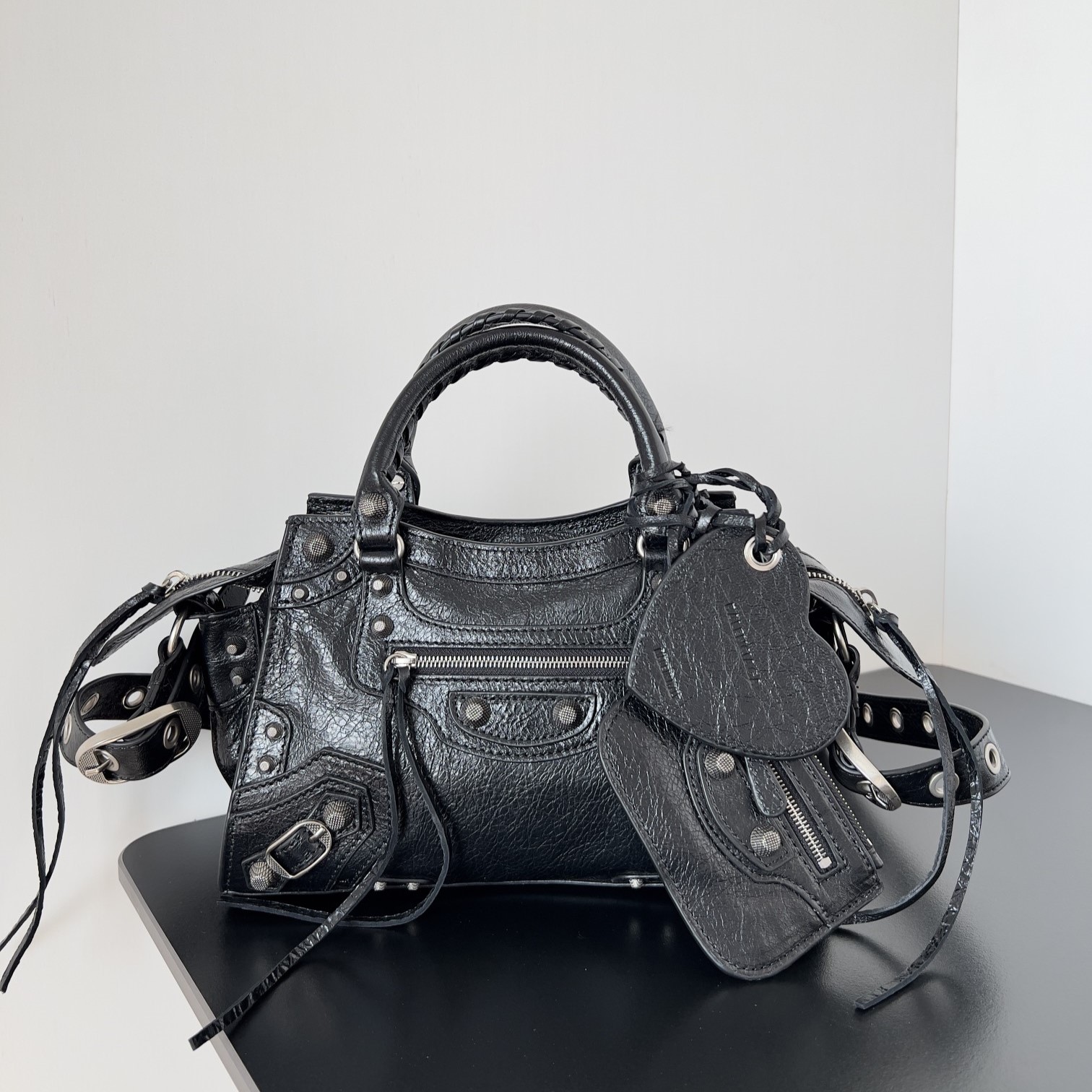 발렌시아가 네오 카골 XS 숄더백