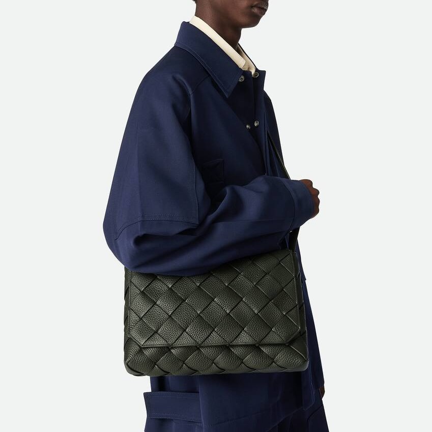 보테가베네타 디아고 가죽 크로스백 815796