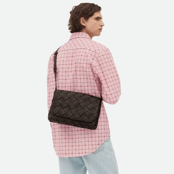 보테가베네타 디아고 가죽 크로스백 815796