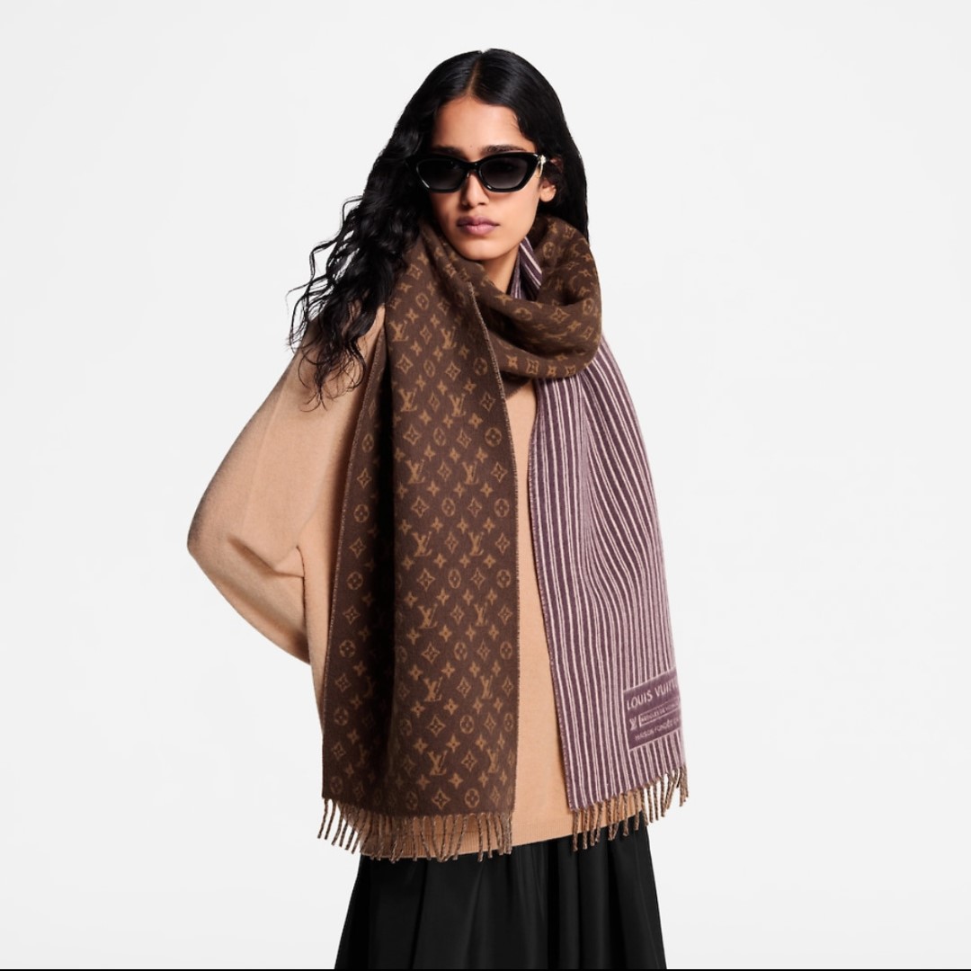 루이비통 머플러 목도리