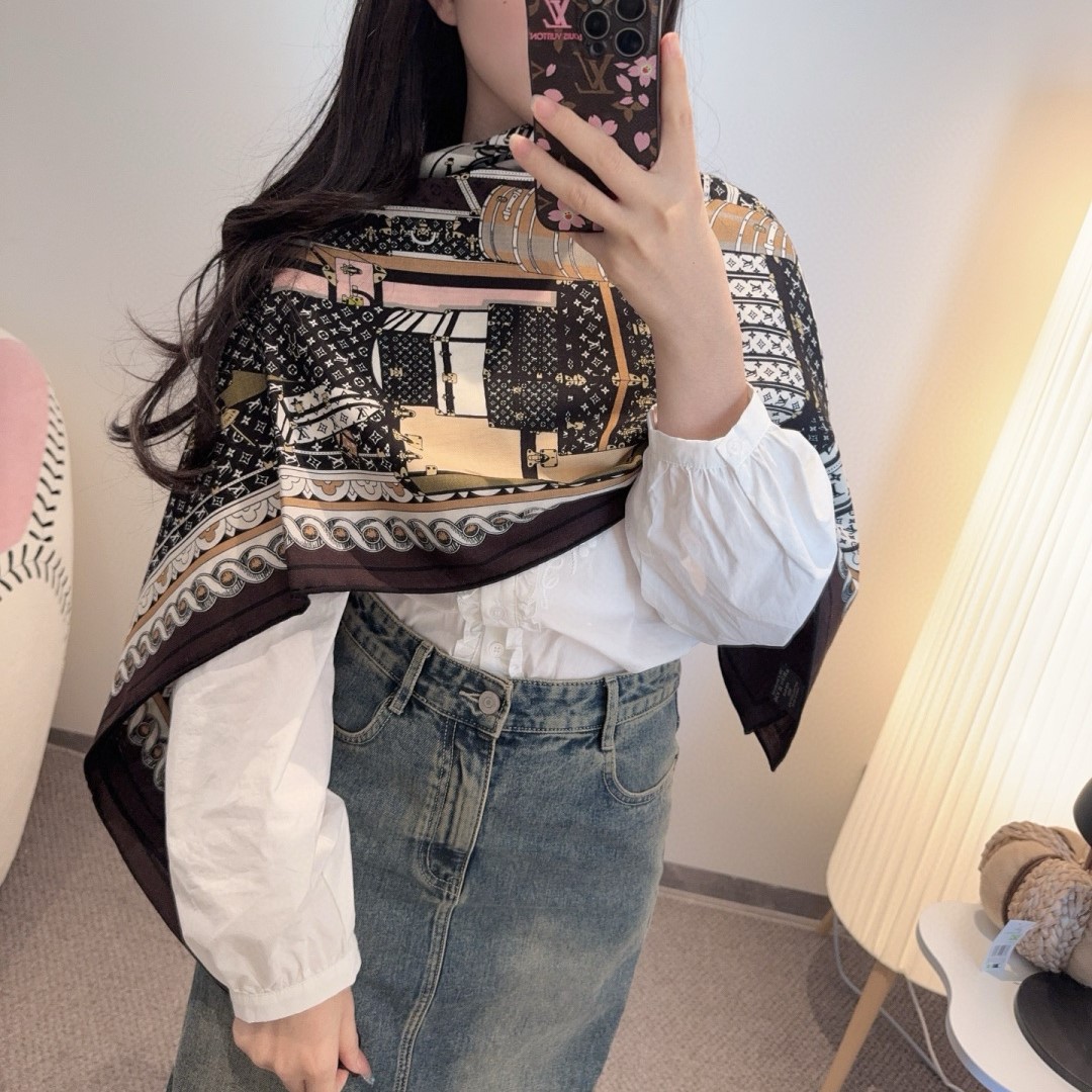 루이비통 스카프