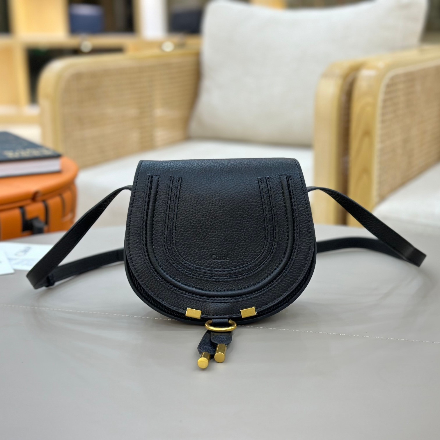 끌로에 마르씨 스몰 새들백