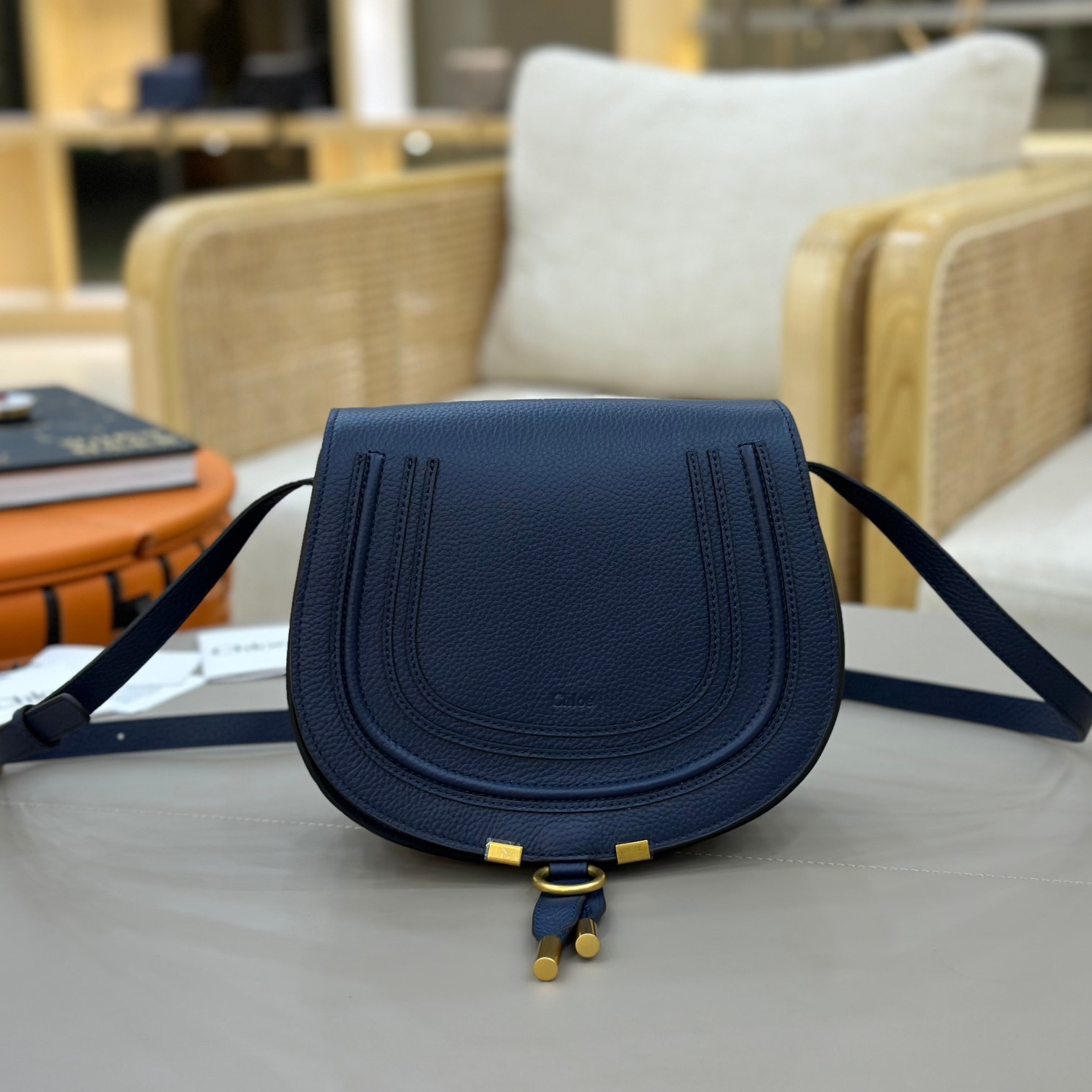 끌로에 마르씨 스몰 새들백