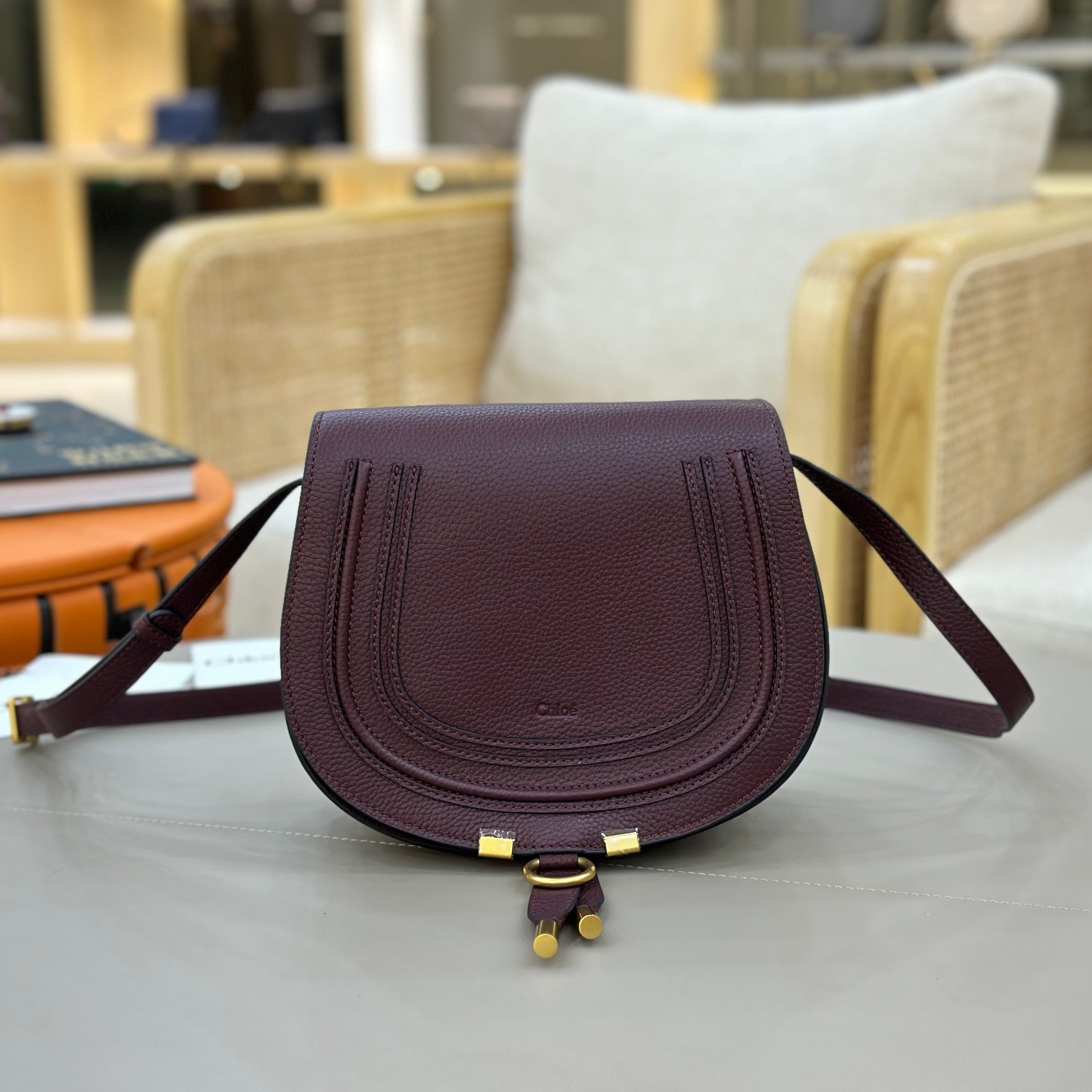 끌로에 마르씨 스몰 새들백