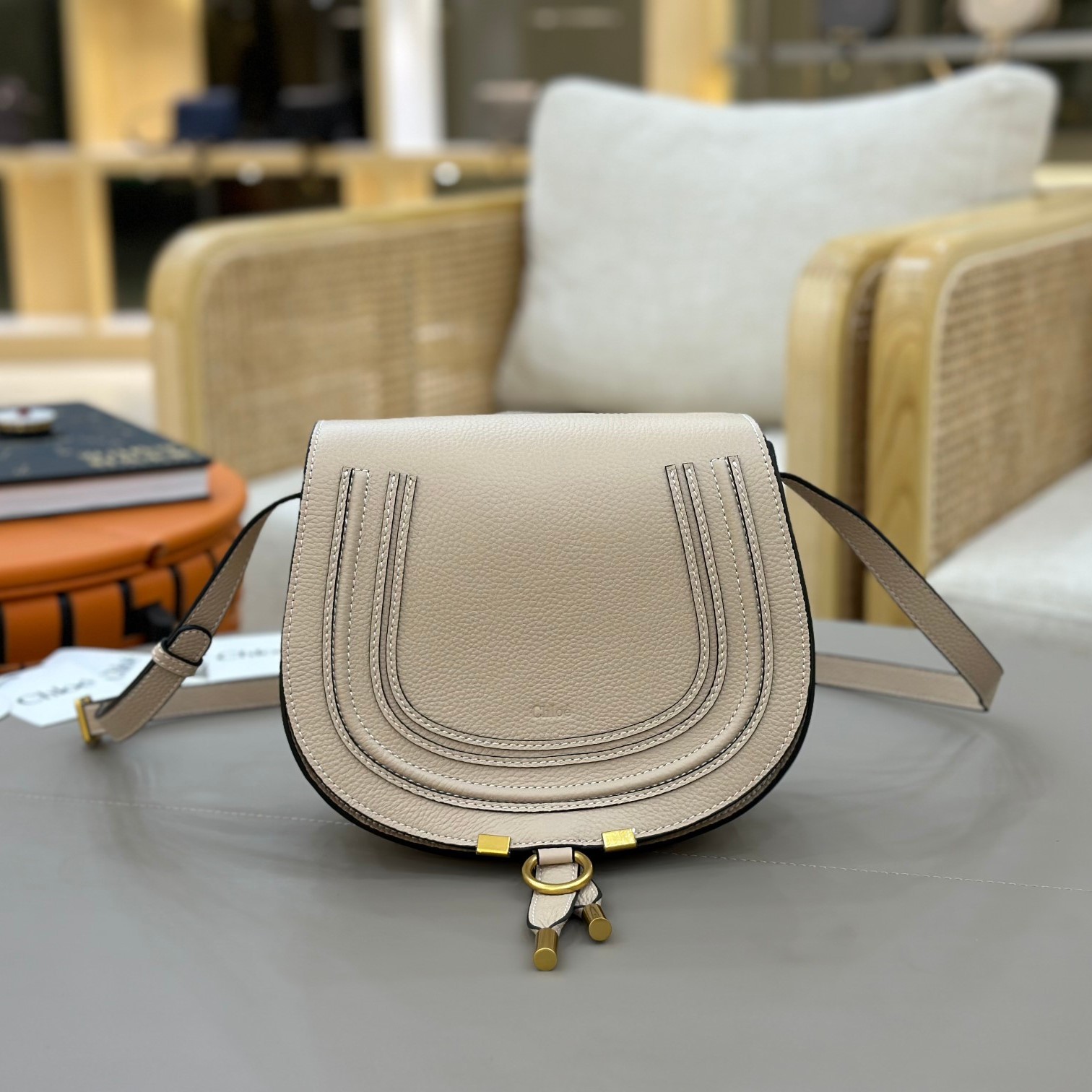 끌로에 마르씨 스몰 새들백