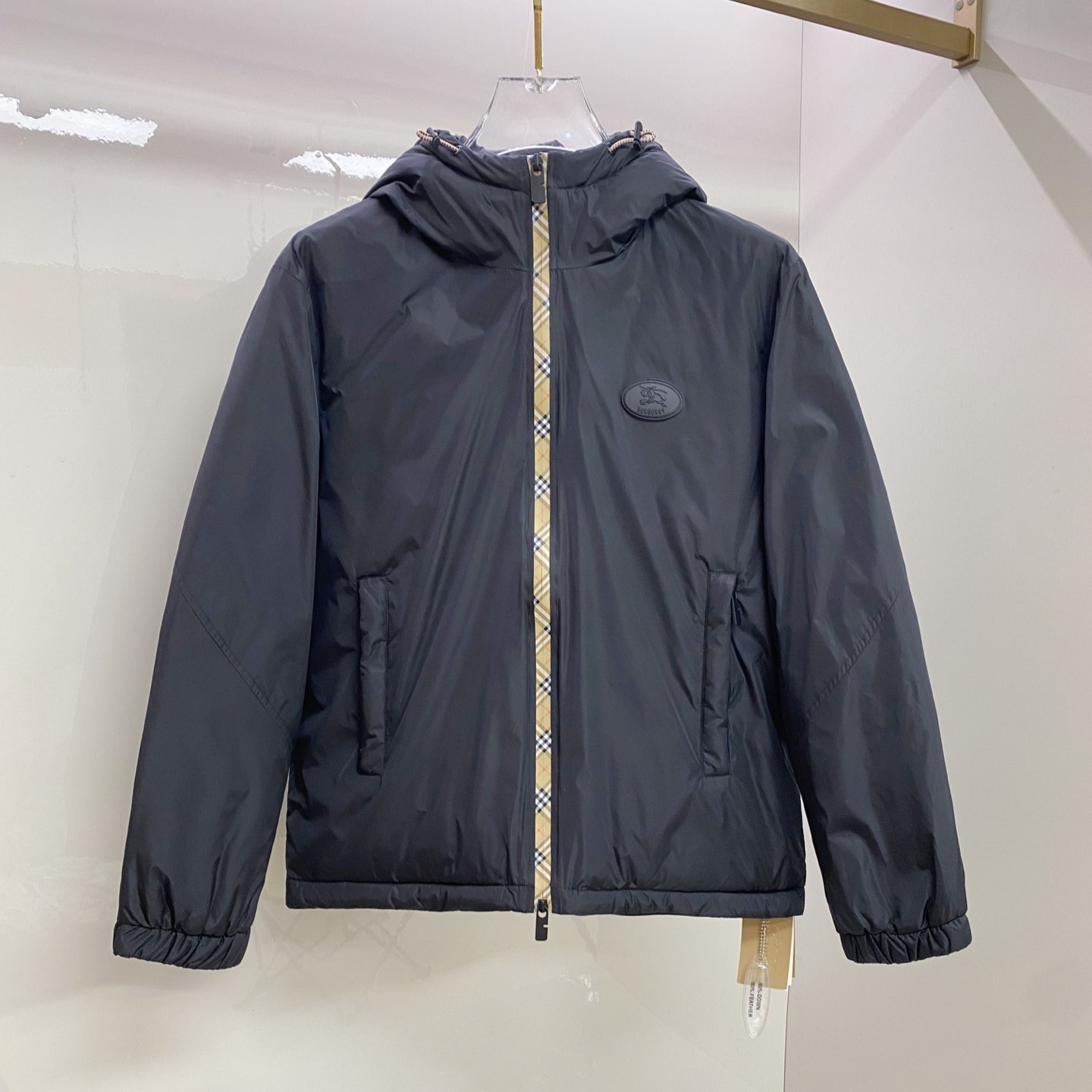 버버리 남성 패딩