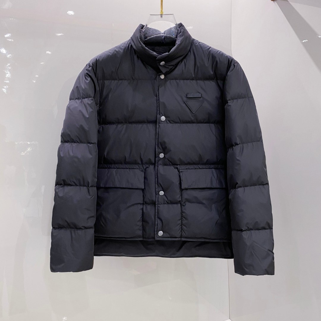 프라다 남성 경량 패딩