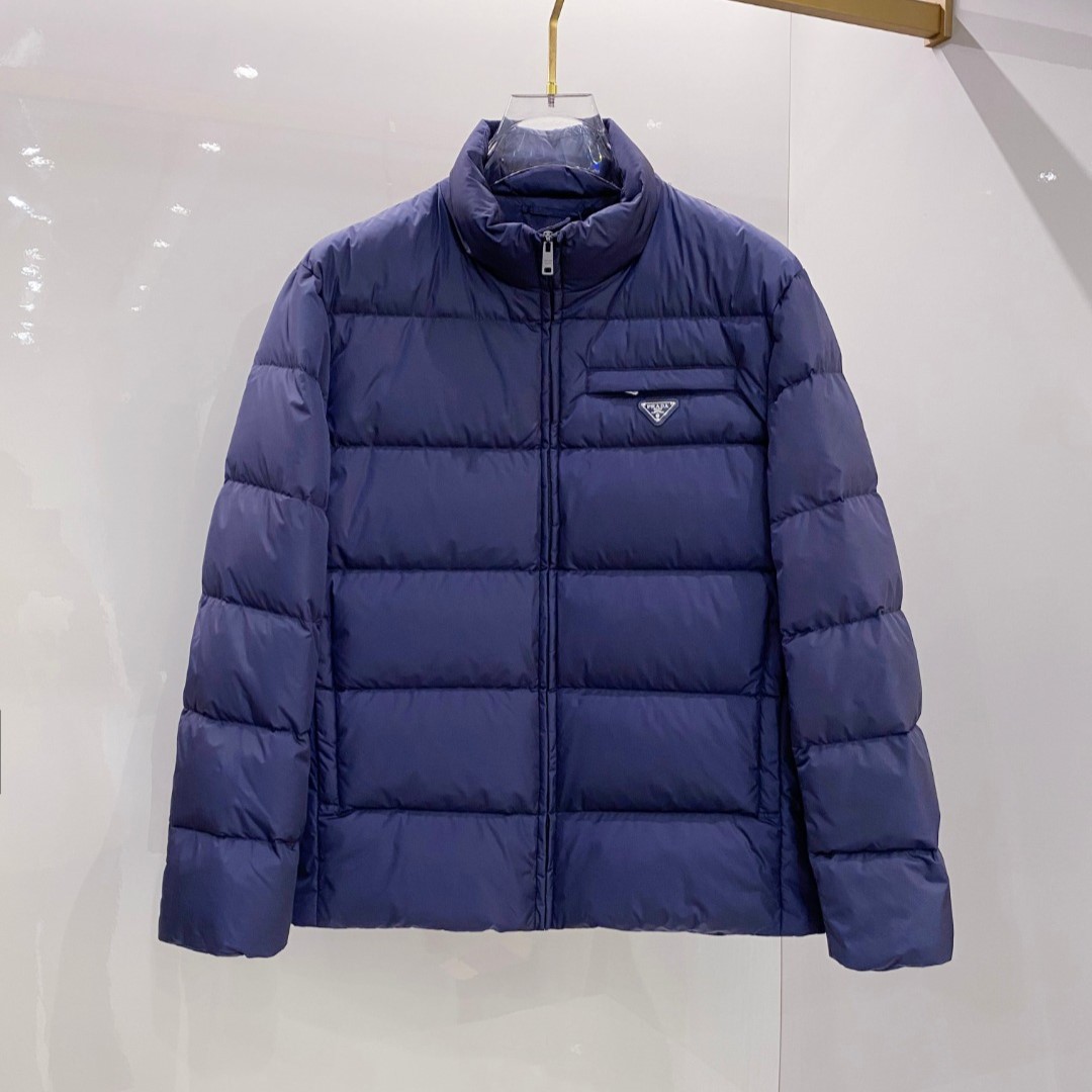 프라다 남성 경량 패딩