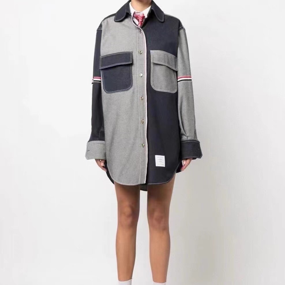 톰브라운 셔츠 자켓 남녀공용