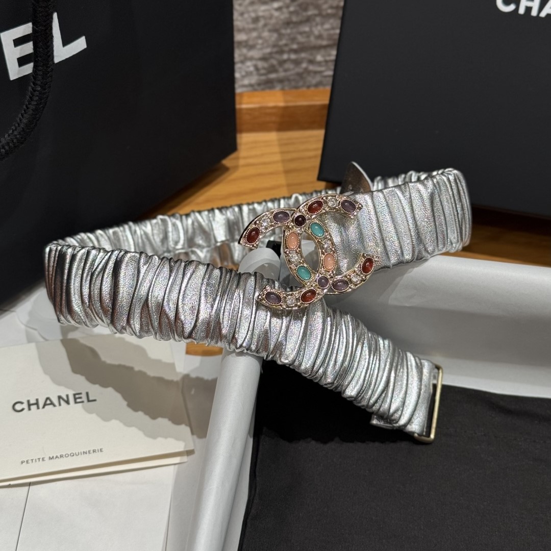 샤넬 여성 벨트 2가지 색상