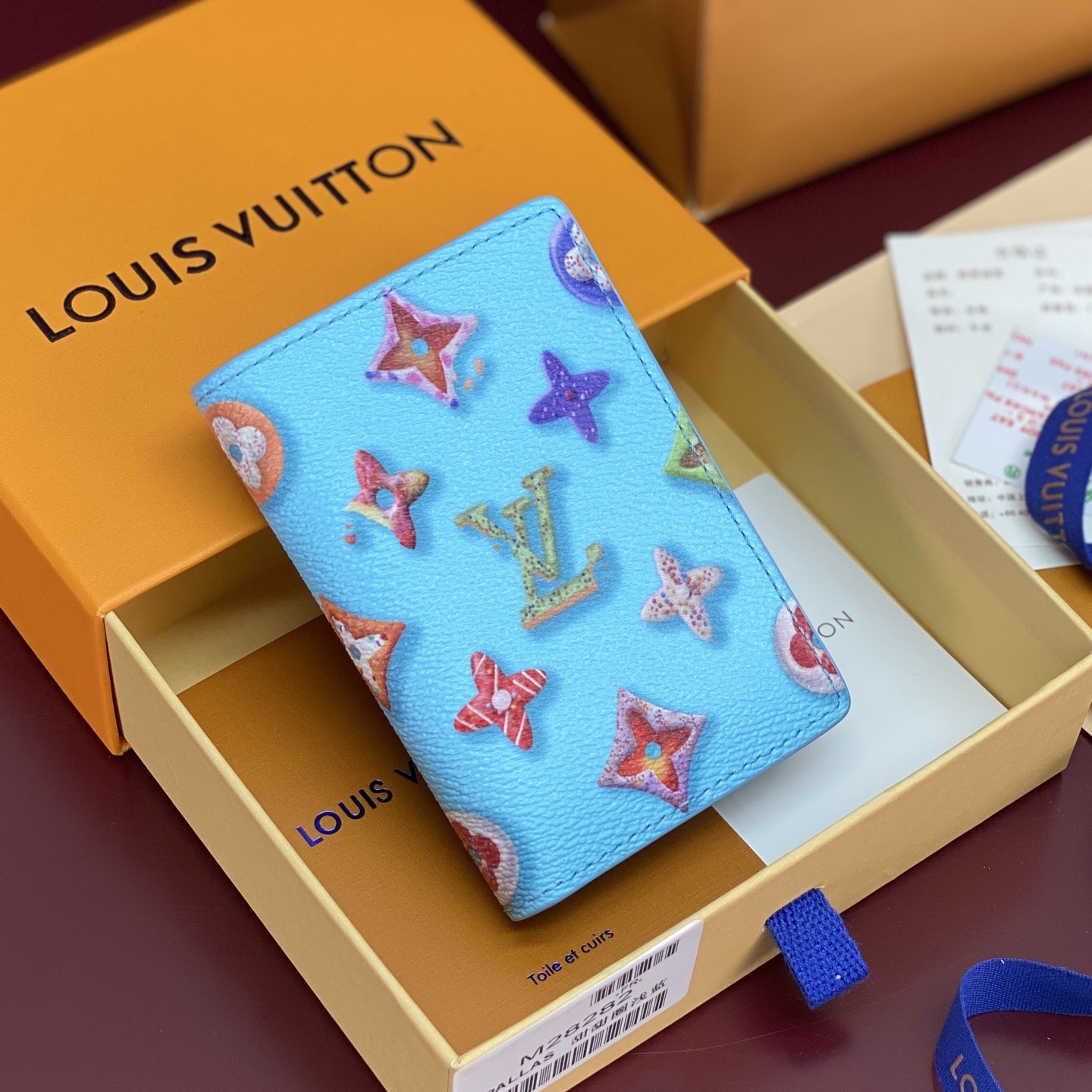 루이비통 포켓 오거나이저 카드지갑 M28282