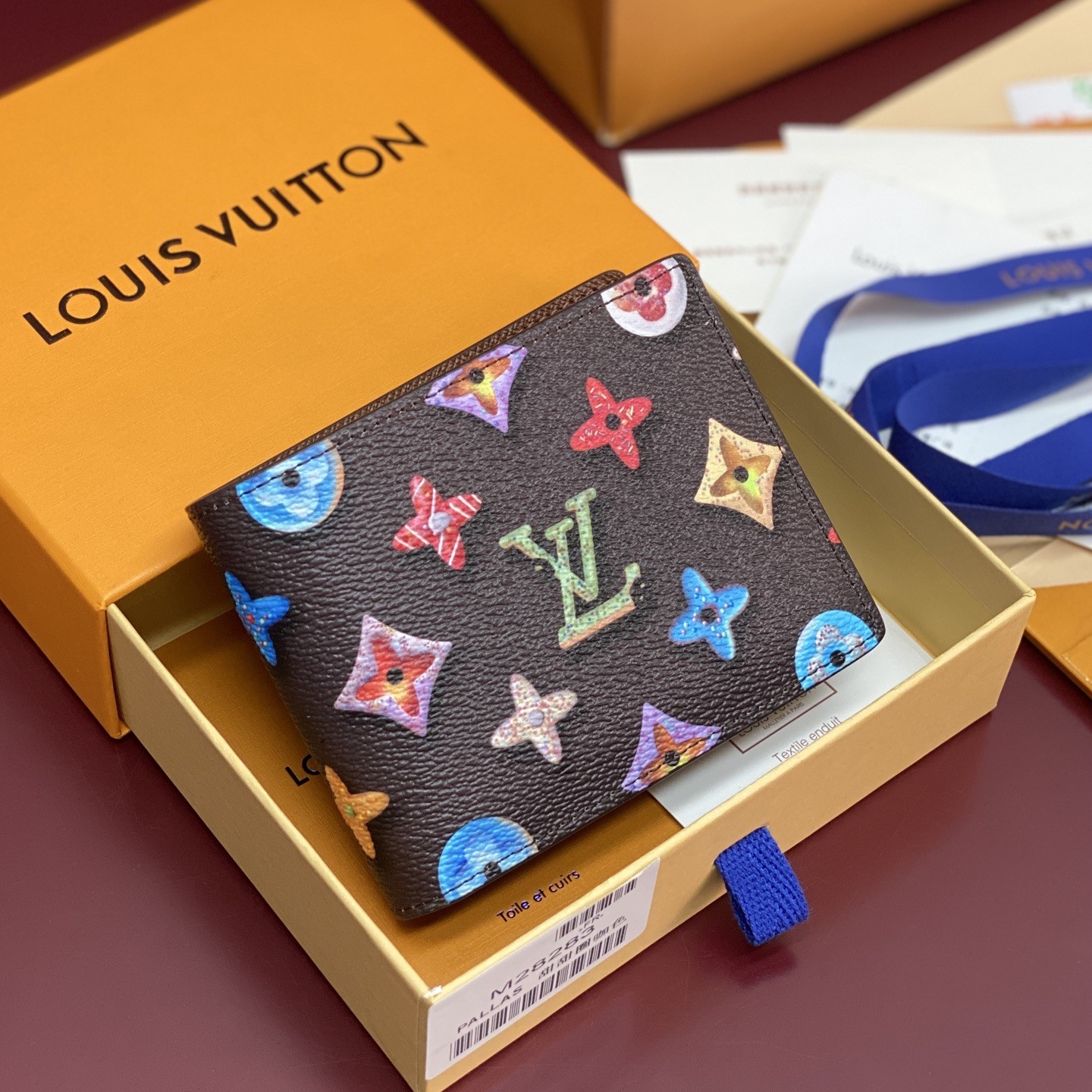 루이비통 남성 슬랜더 반지갑 M28283