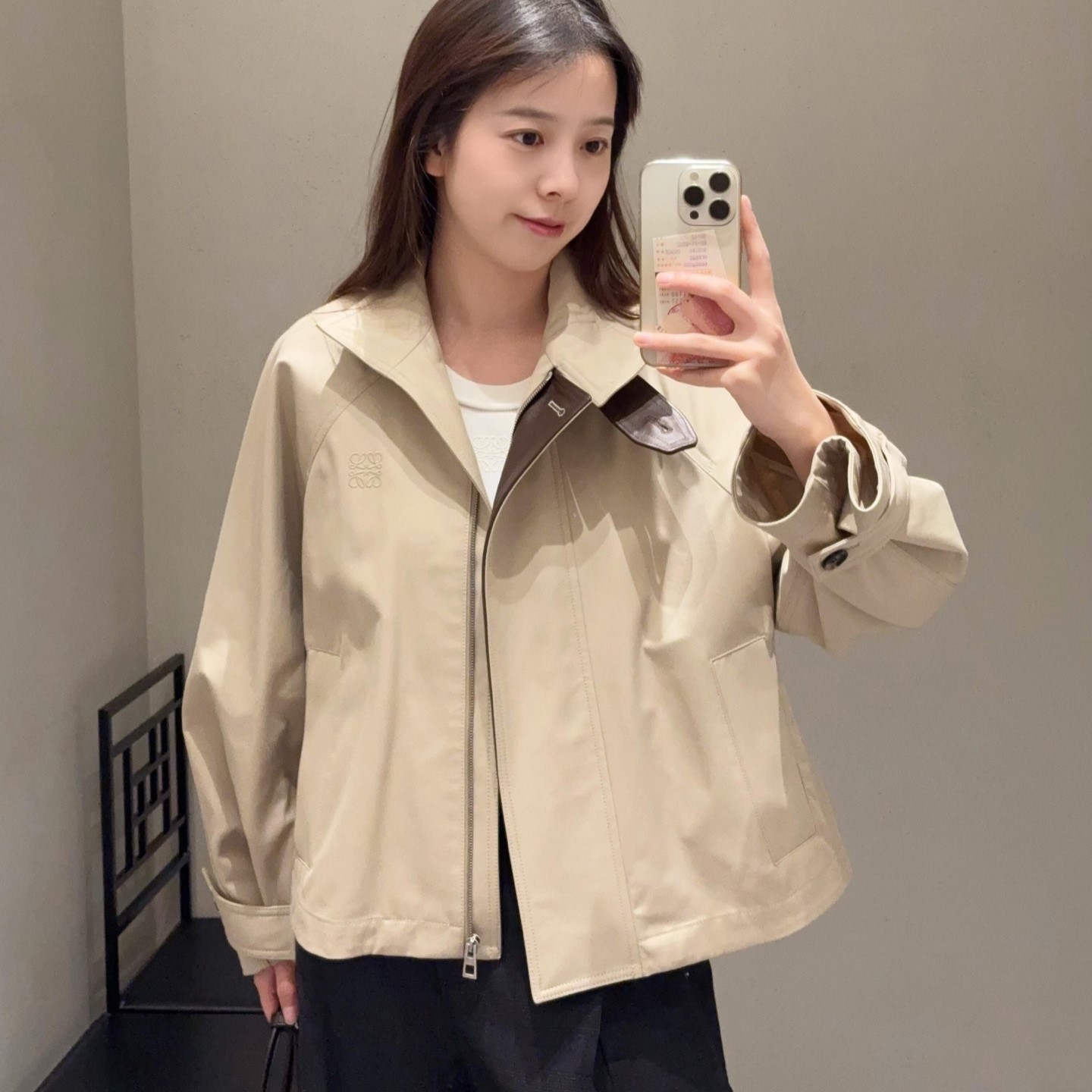 로에베 여성 자켓