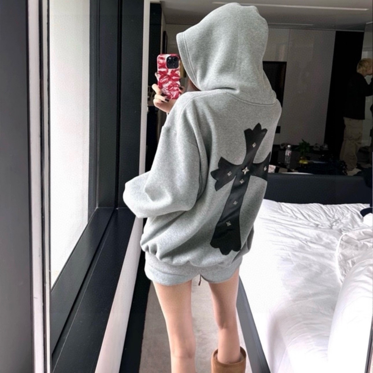 크롬하츠 후드집업 남녀공용