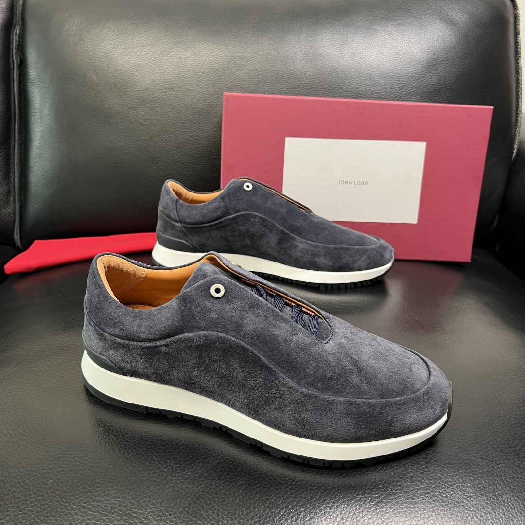 존 롭 남성 스니커즈