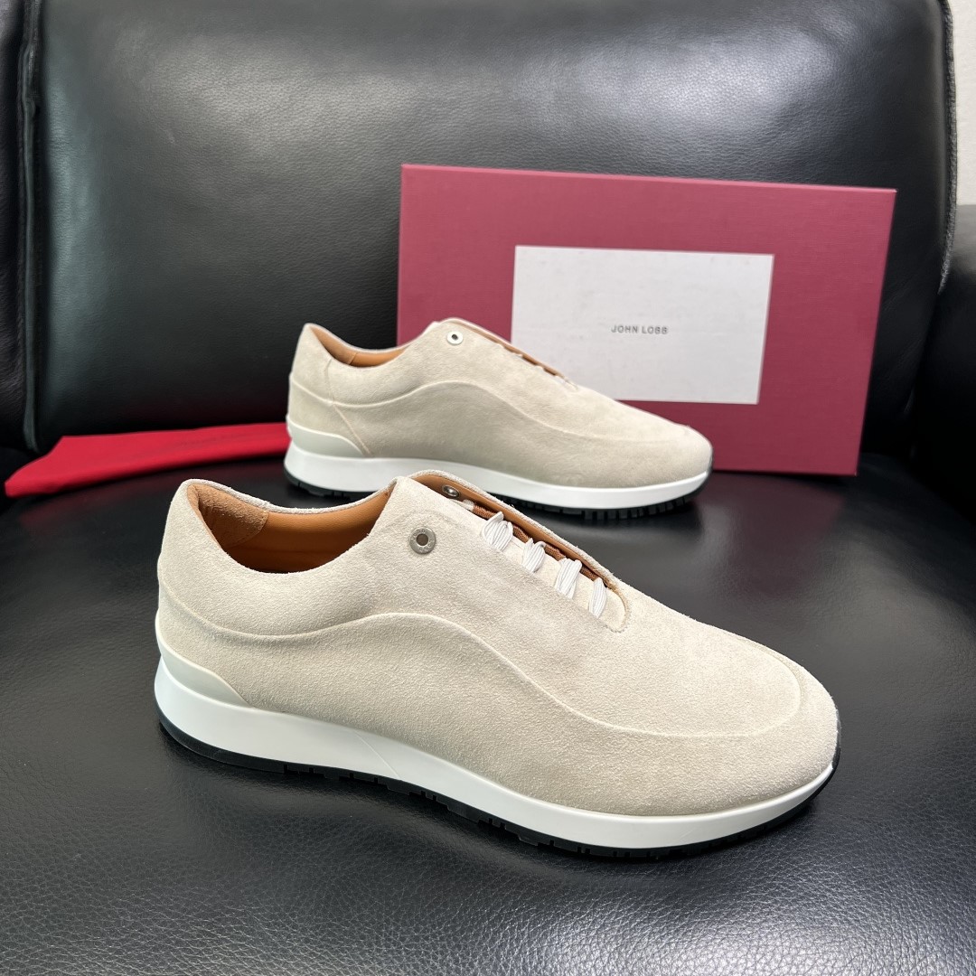 존 롭 남성 스니커즈