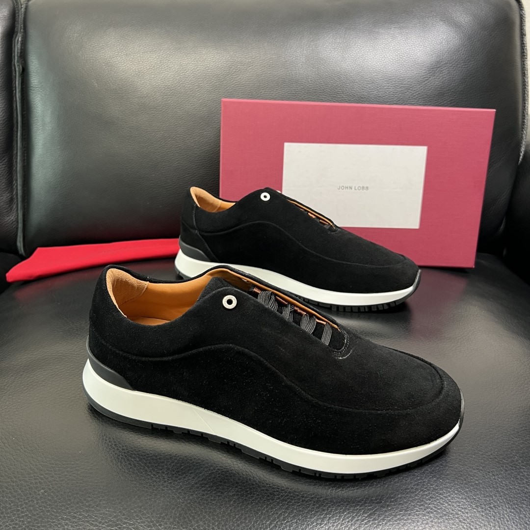 존 롭 남성 스니커즈
