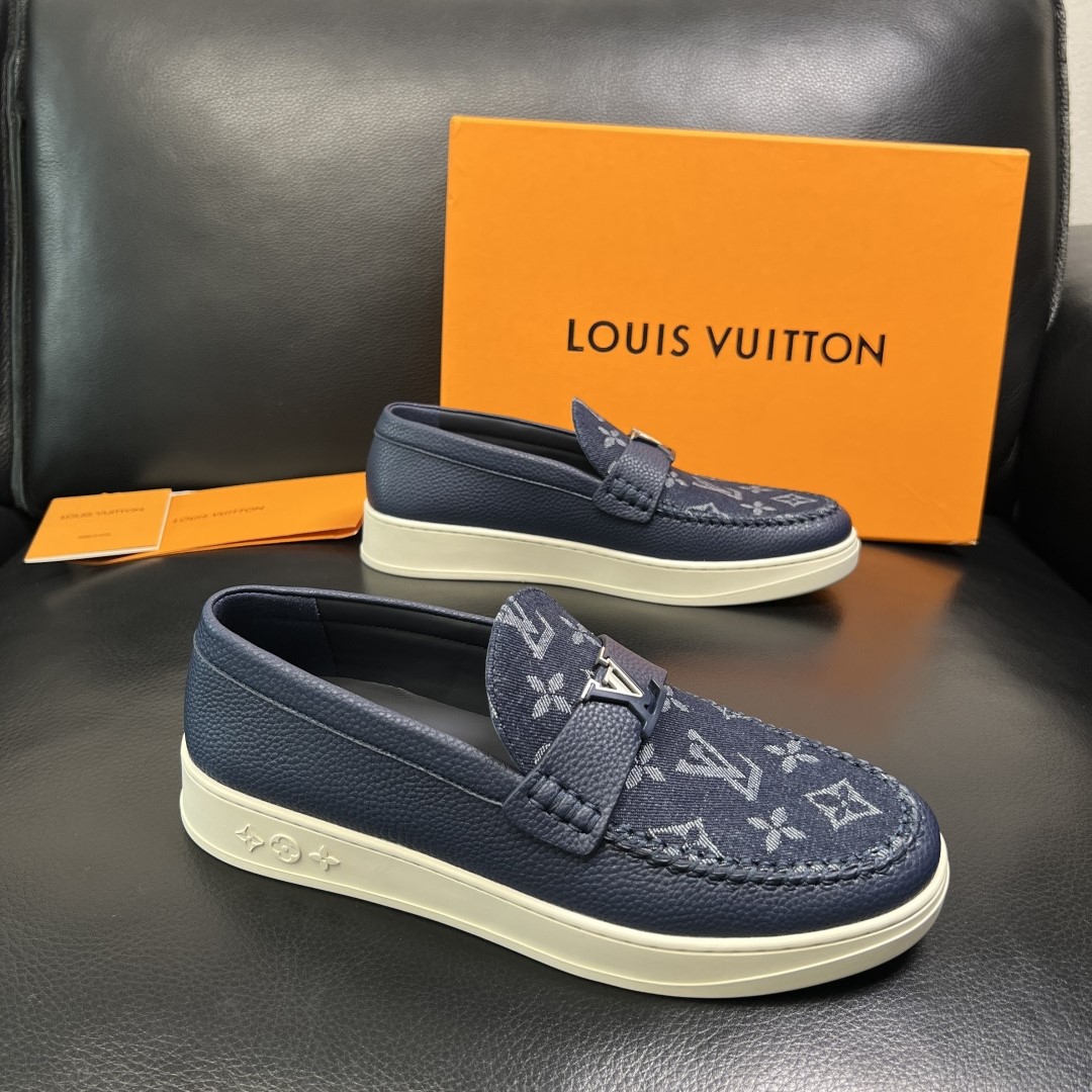 루이비통 남성 로퍼